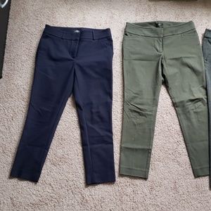 Loft Skinny Ankle Pants